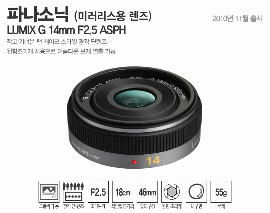 디지털 카메라 상품정보