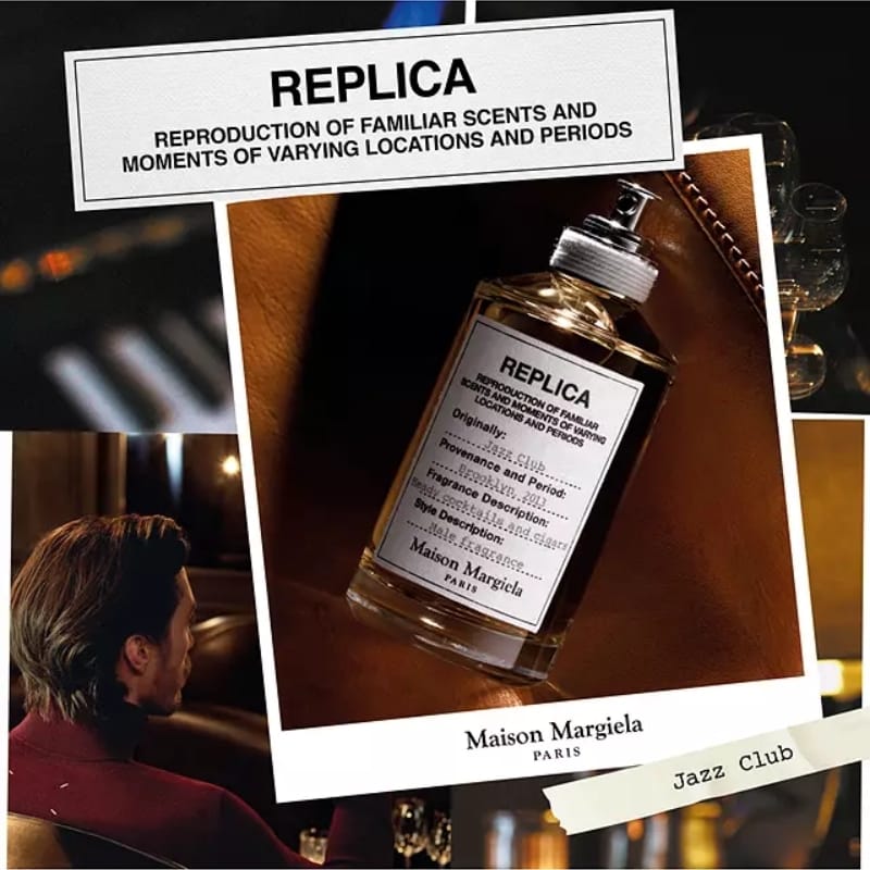 Maison Margiela 馬丁·馬吉拉爵士俱樂部(爵士酒廊)男士淡香水30ml (Barcode：3