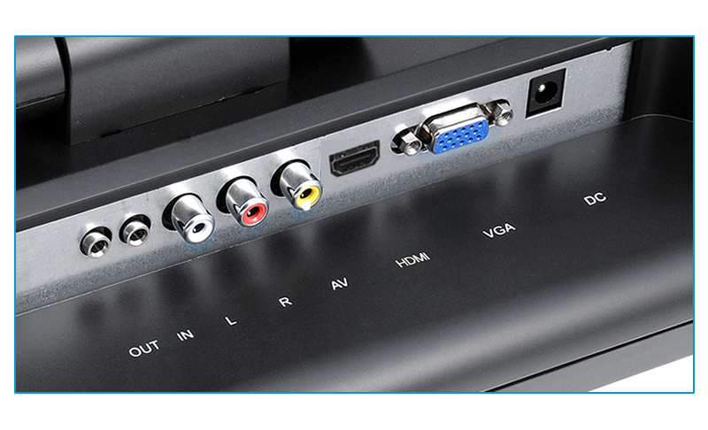 VGA, HDMI, 콤포지트(AV, L, R), Audio In, Audio out