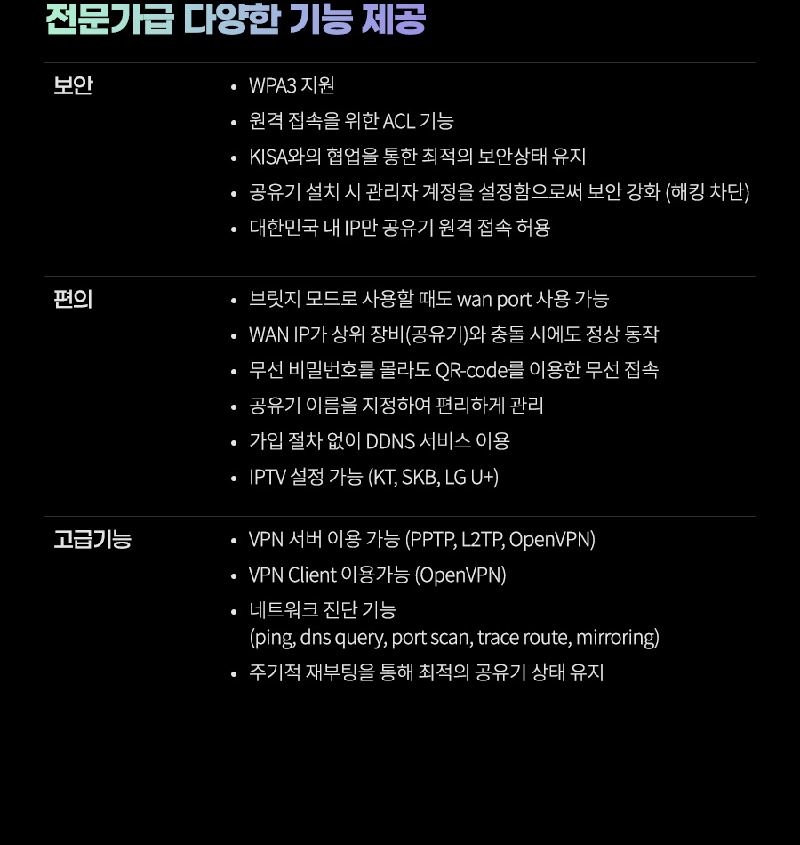 netis MEX601 유무선공유기