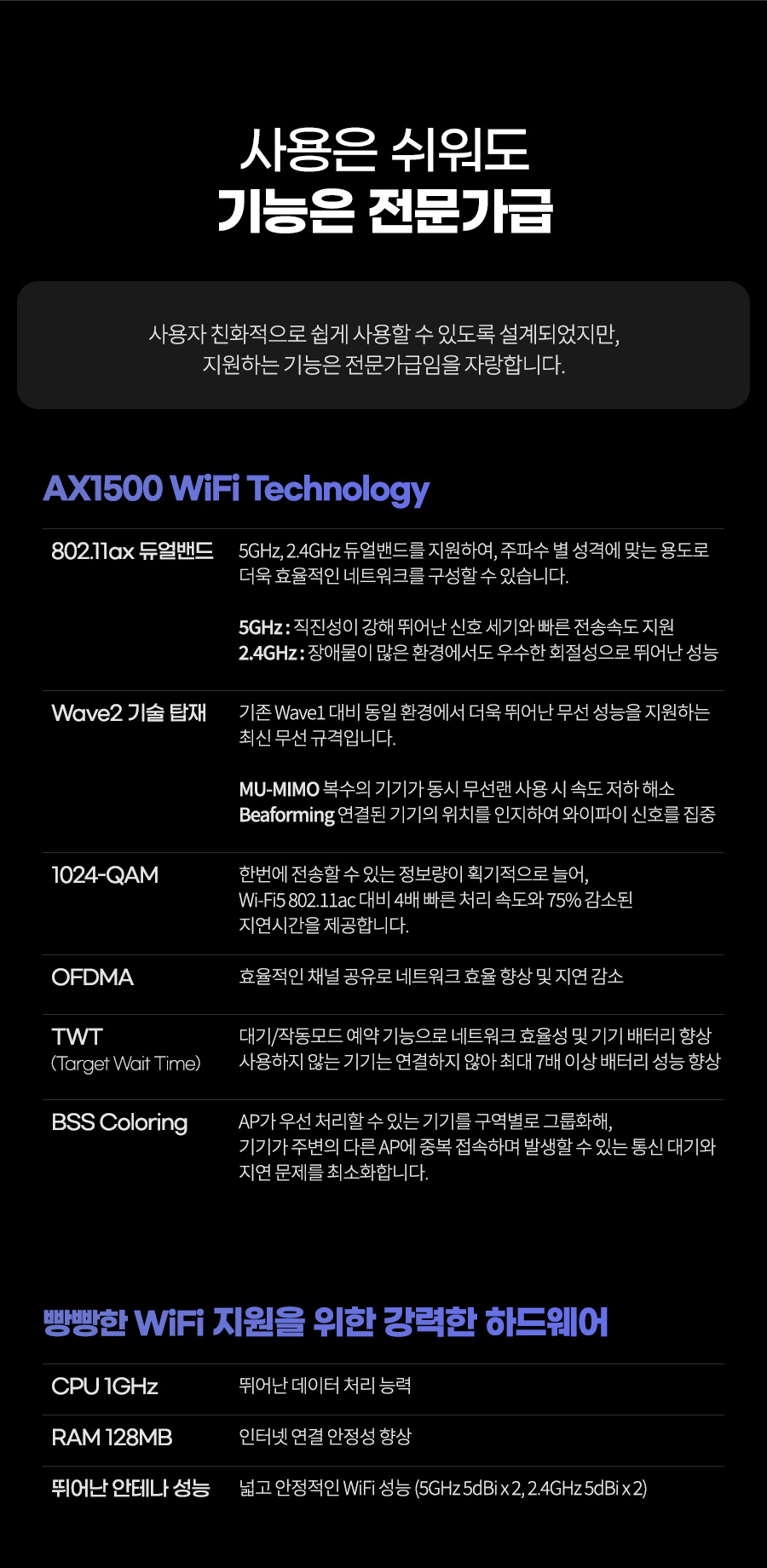 netis MEX601 유무선공유기