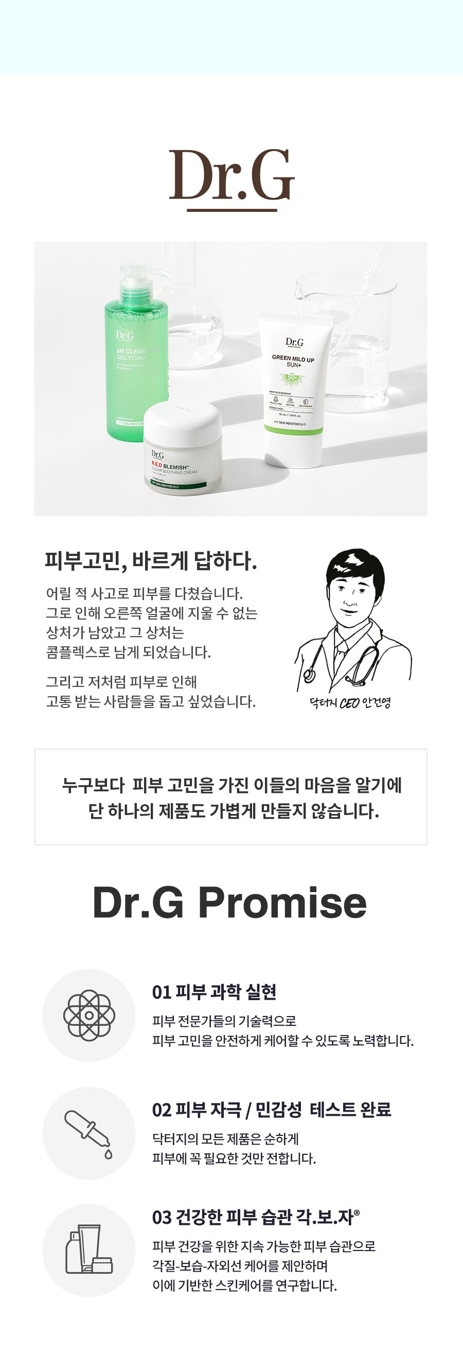 Dr.G pH Balancing Cleansing Gel Foam 300ml (2 Packs)