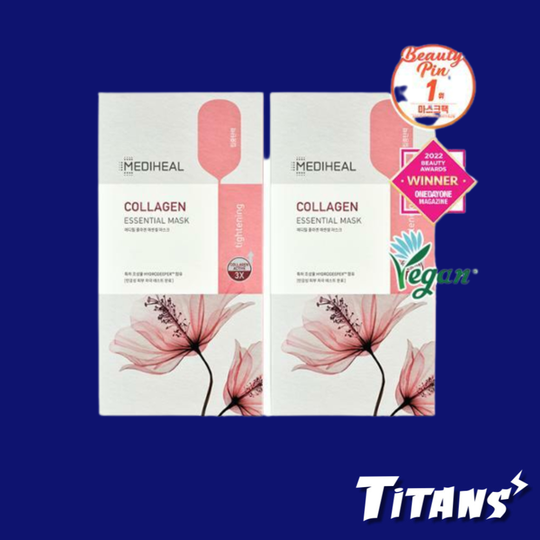 Mediheal Collagen Essential Mask (20 Sheets)