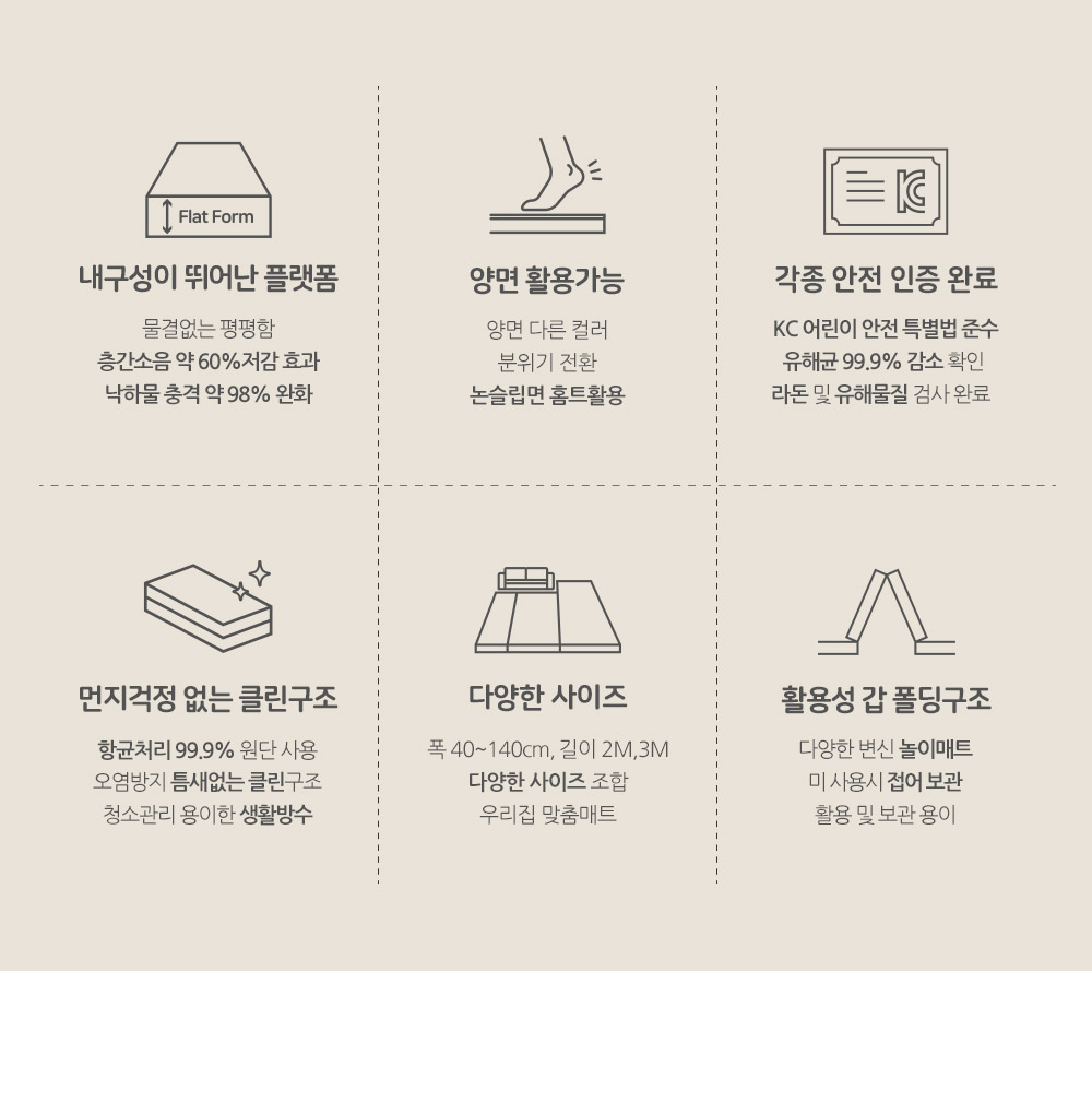 파크론폴더매트