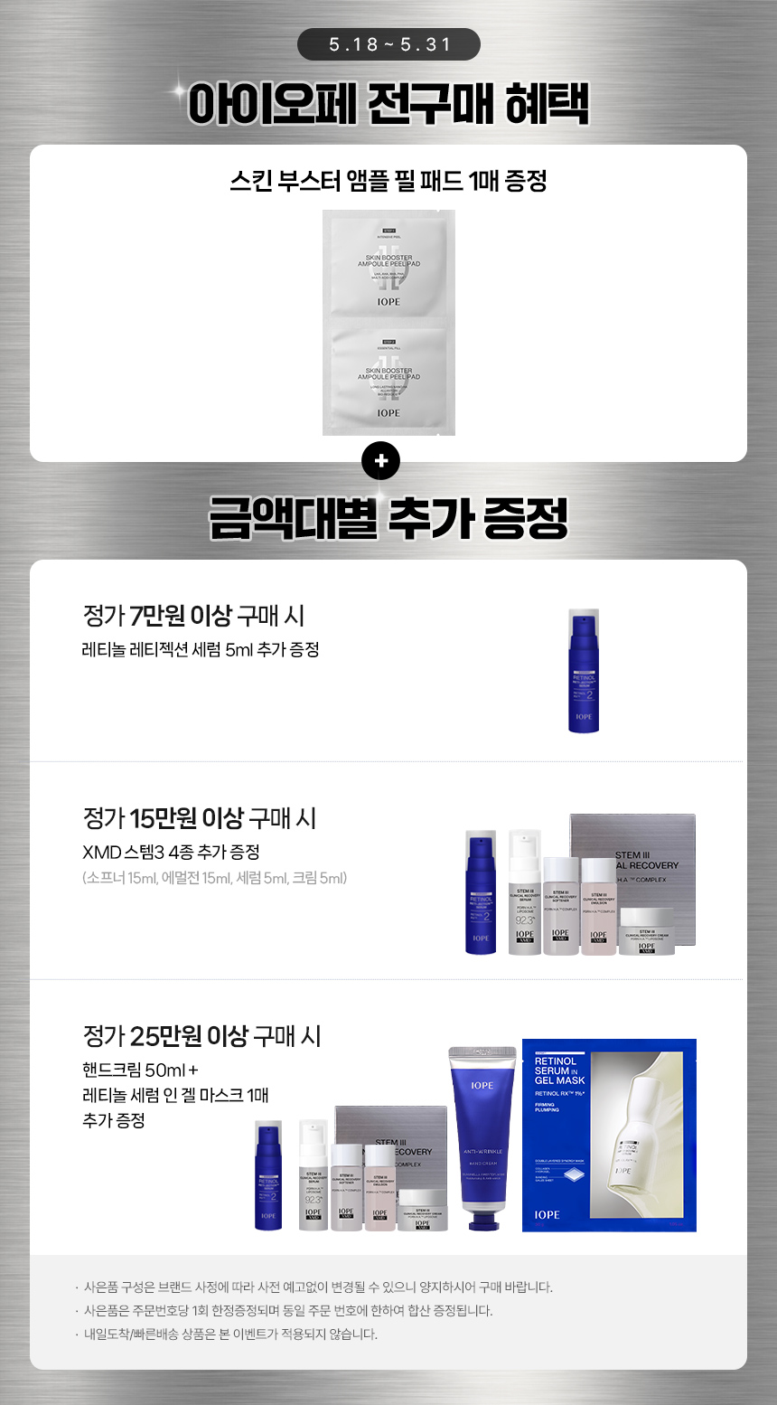 IOPE Men Anti-Aging Emulsion EX 120ml