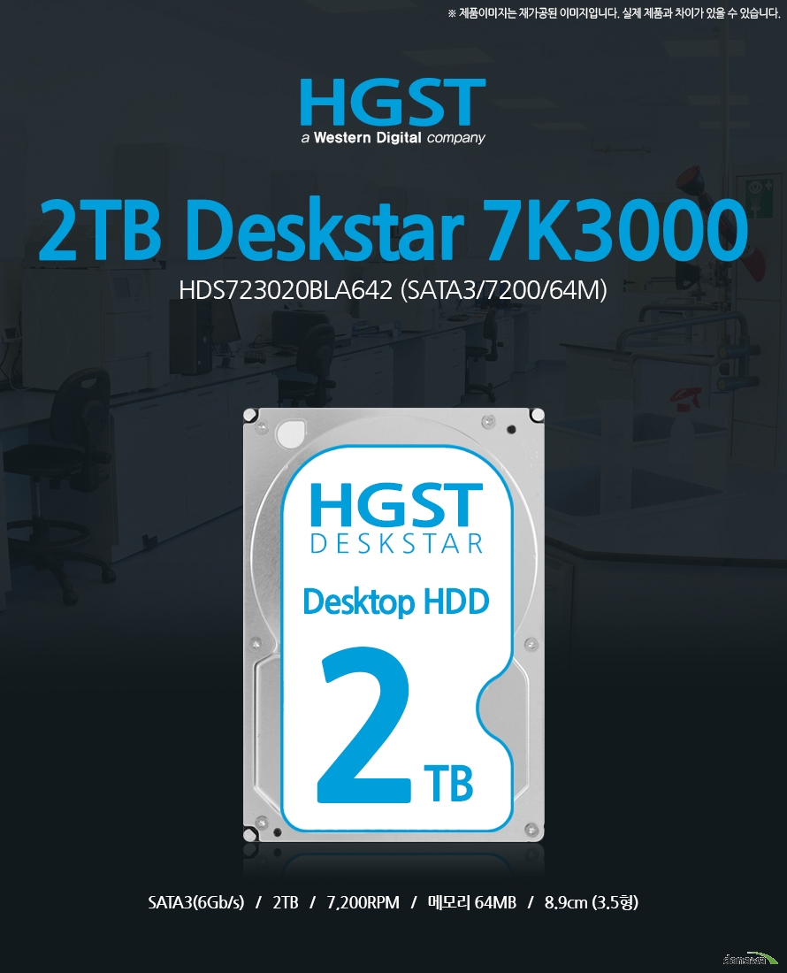 HGST Deskstar 7K3000 해외구매