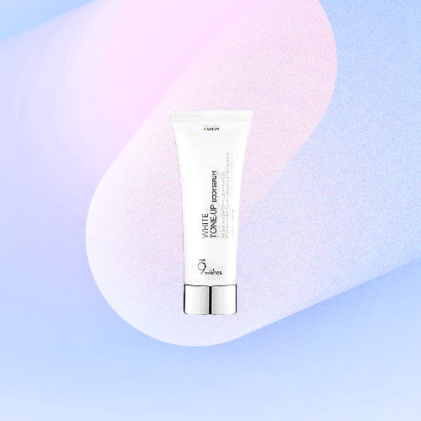 Nine Wishes White Tone-Up Body Serum 150ml