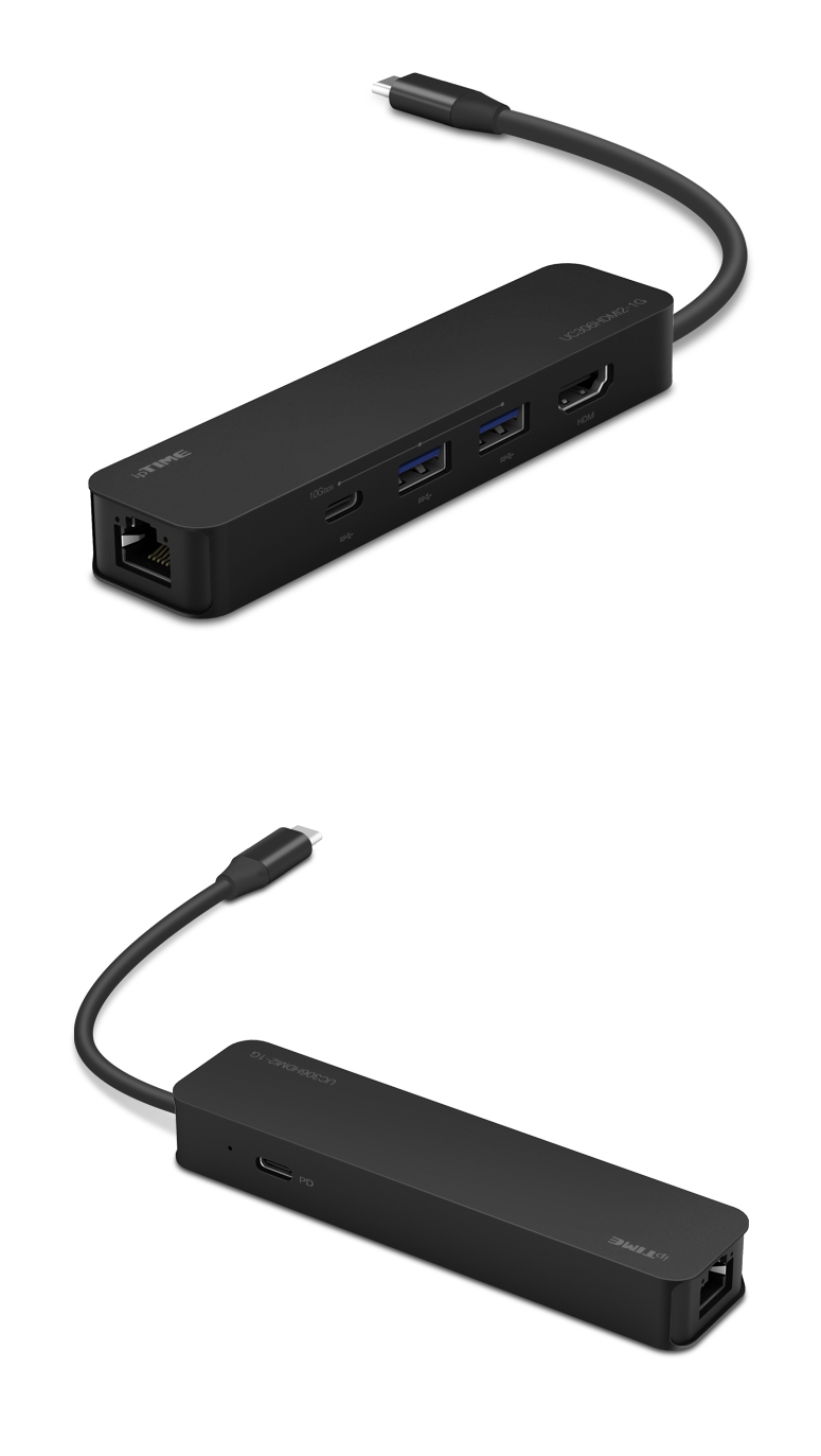 EFM ipTIME UC306HDMI2-1G (6포트/USB 3.2 Type C)