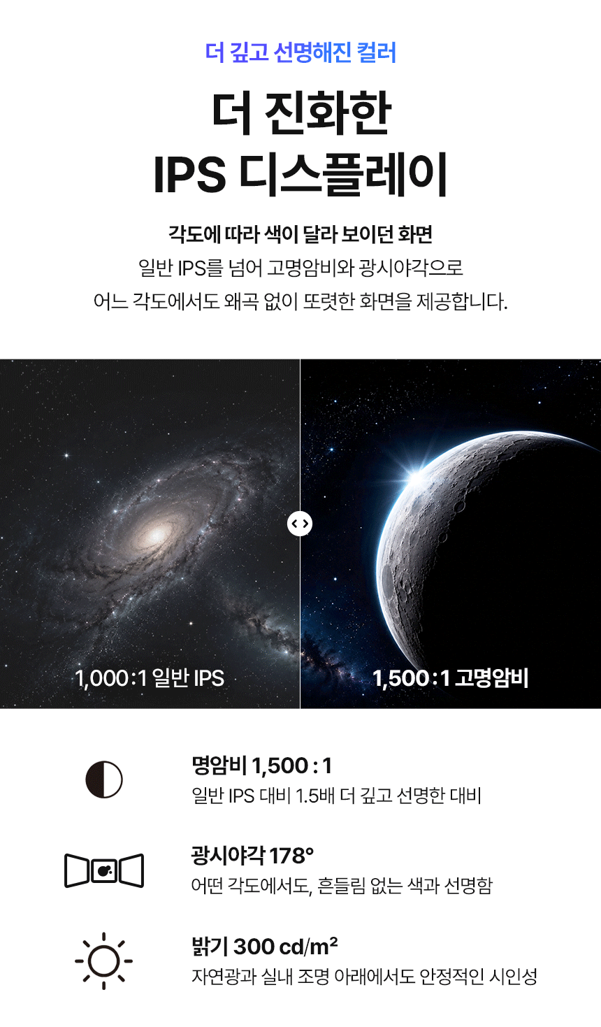 알파스캔 AOC 24B36XE 게이밍 144 IPS 시력보호 무결점
