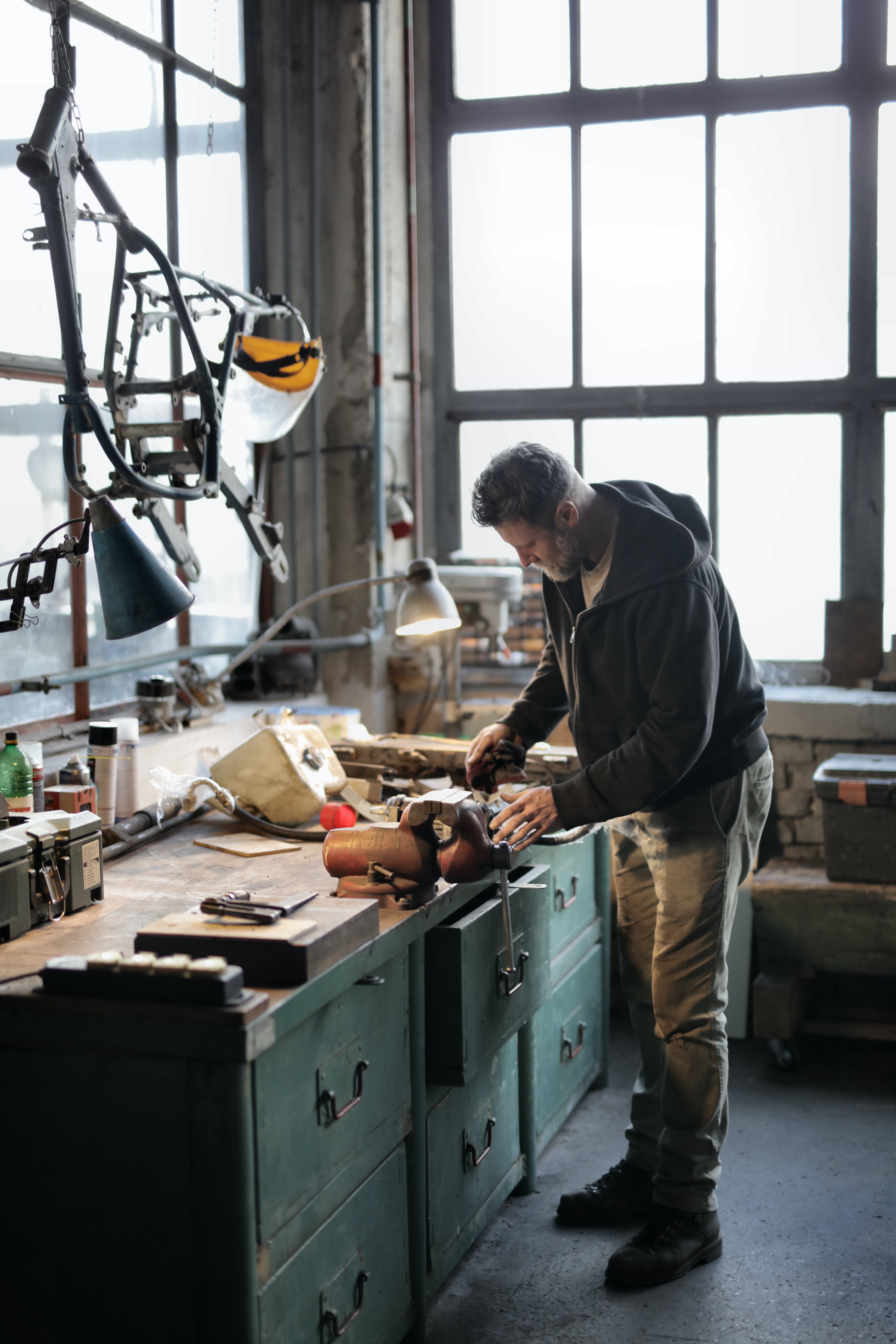 Bertucci Watch Making Lifestyle Image