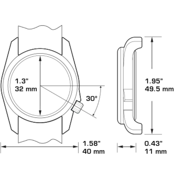 Bertucci DX3 11015 Specs