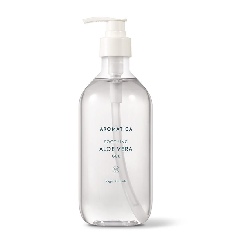 아로마티카 수딩 알로에베라 젤 500ml X 2상세이미지