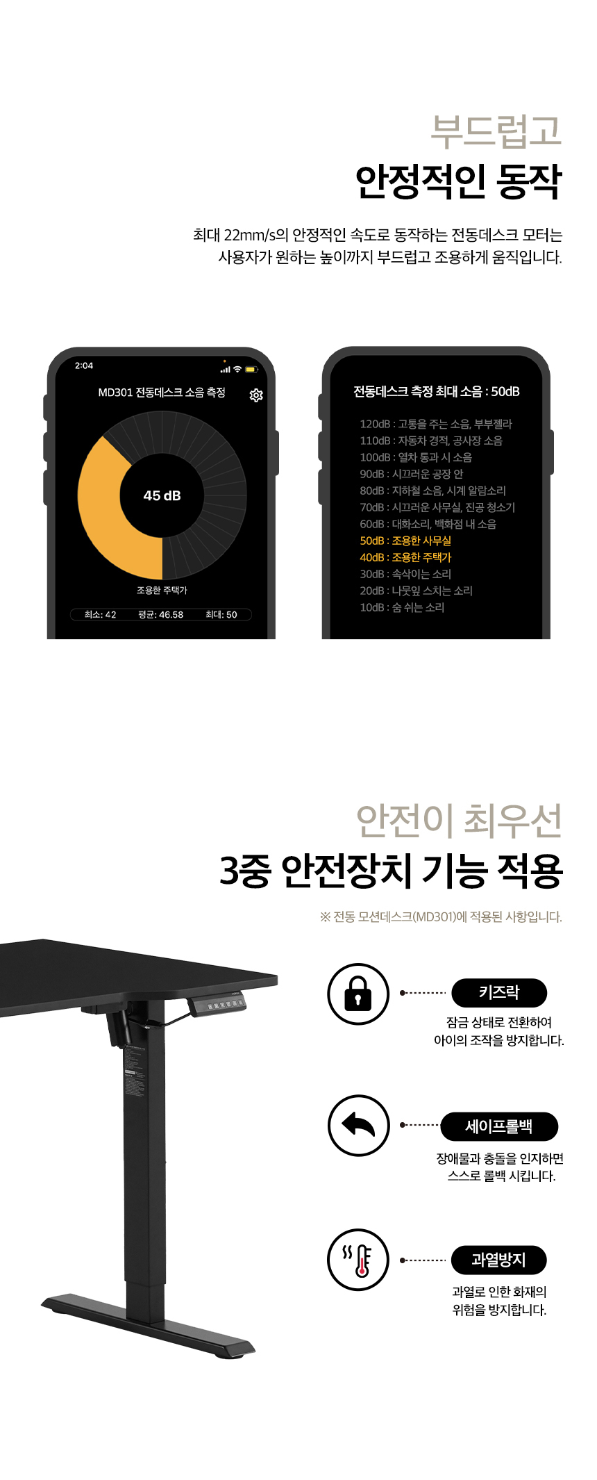 md301 모션데스크