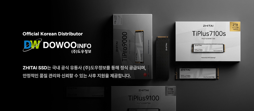 YMTC ZHITAI TiPlus9100 M.2 NVMe (4TB)