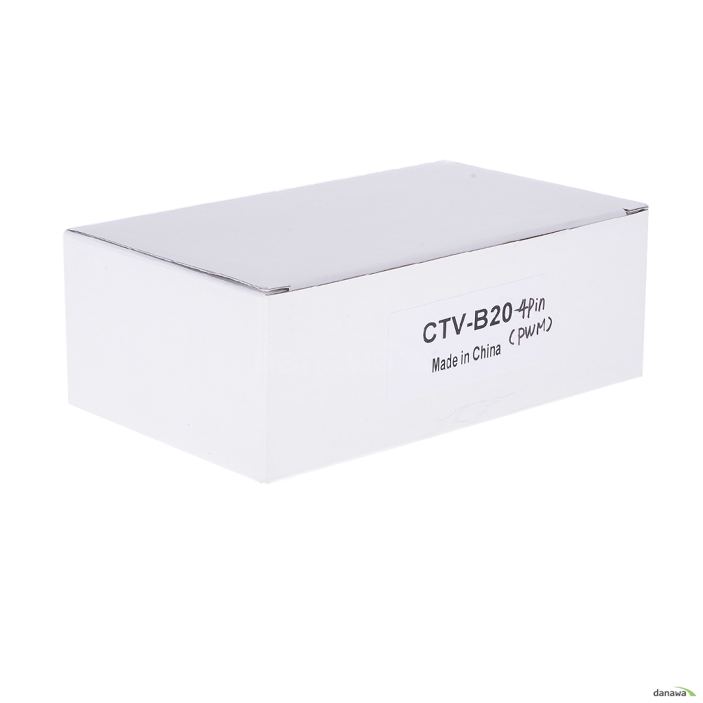 COOLERTEC CTV-B20-4pin (PWM) 제품 이미지5