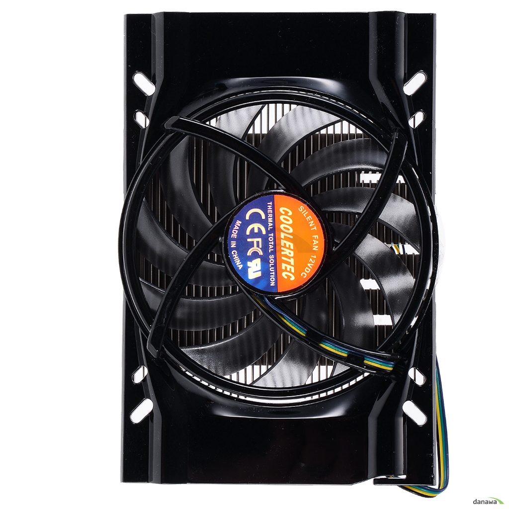 COOLERTEC CTV-B20-4pin (PWM) 제품 이미지2