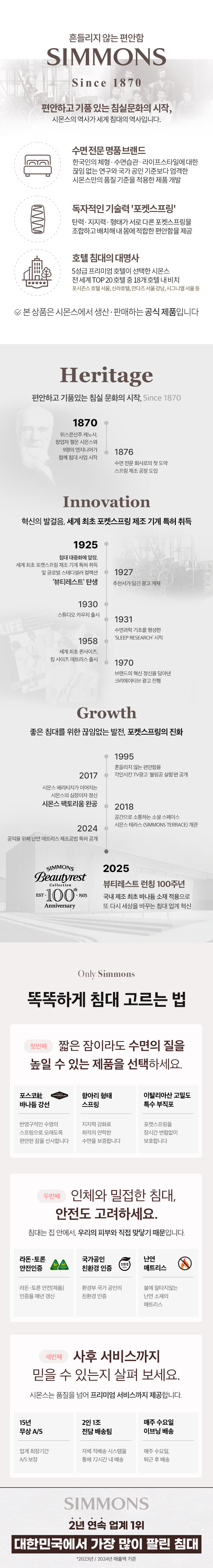 시몬스 소식