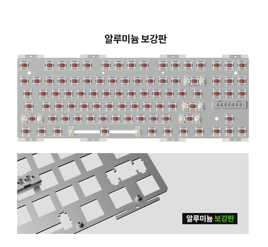 한성컴퓨터 TFG Magnetox 2XL 저소음 (그레이레이니)