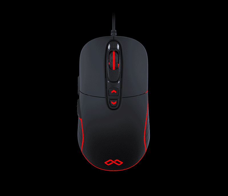 MAXTILL TRON G10PRO reborn 3330 RGB 게이밍 마우스 (무광 UV코팅)