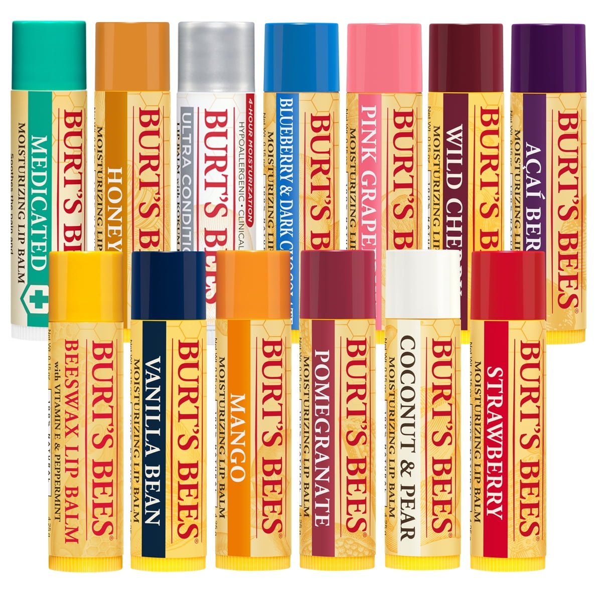Burt's Bees Vanilla Bean Lip Balm 4.25g