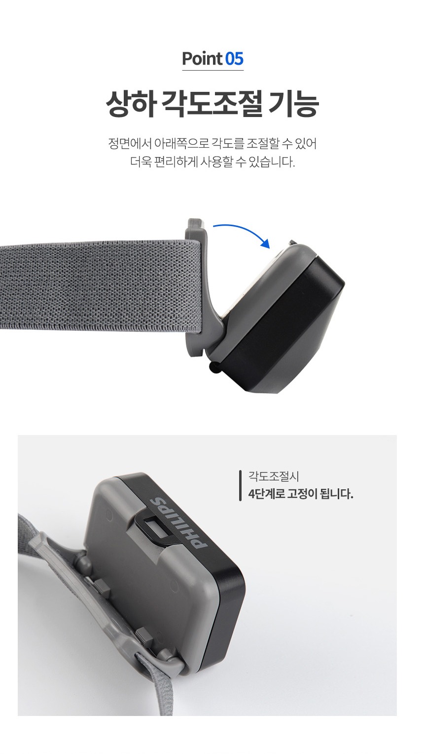 필립스 SFL1000H LED 헤드랜턴