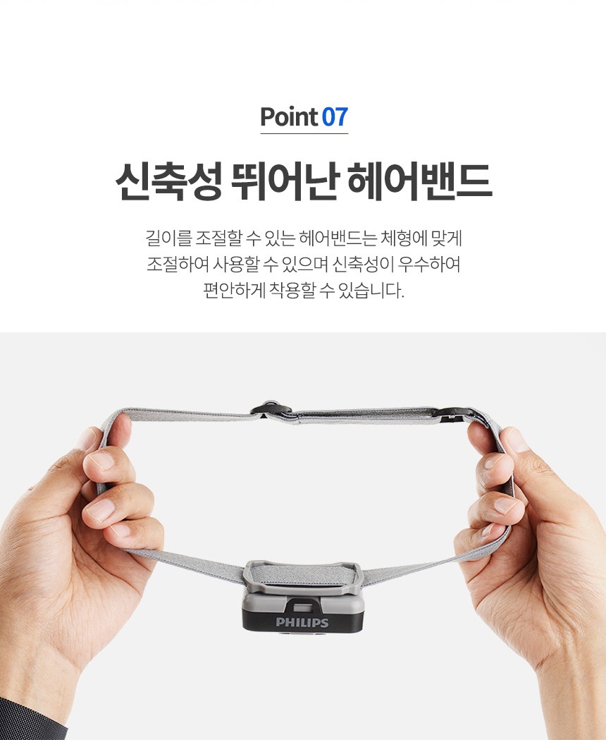 필립스 SFL1000H LED 헤드랜턴