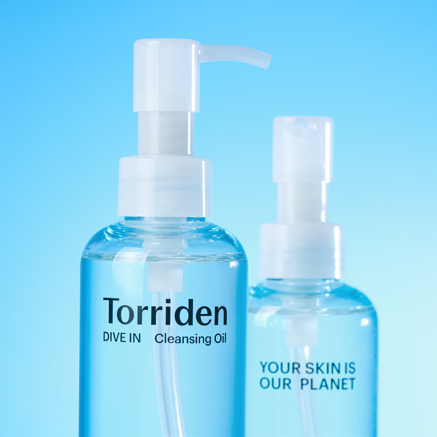 Torriden DIVE-IN Low Molecular Hyaluronic Acid Cleansing Oil 200ml