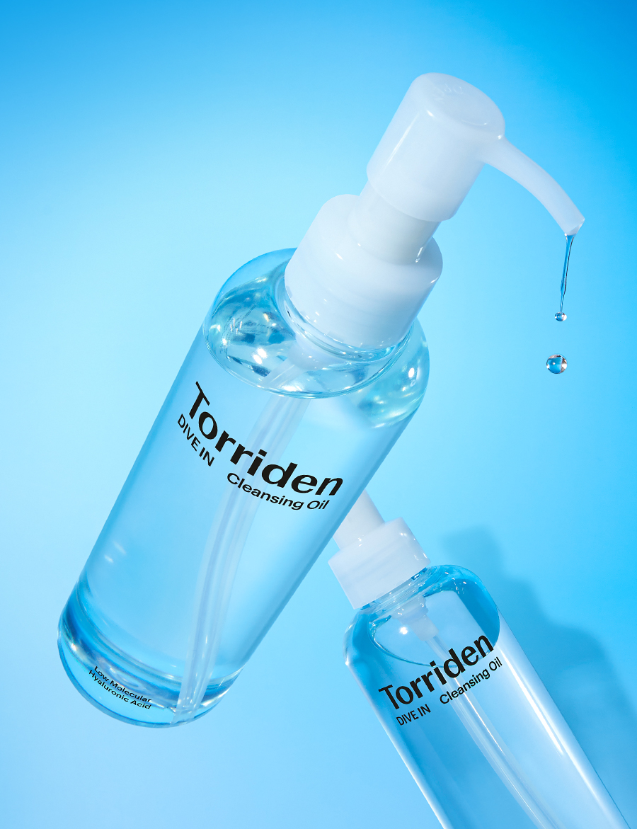 Torriden DIVE-IN Low Molecular Hyaluronic Acid Cleansing Oil 200ml