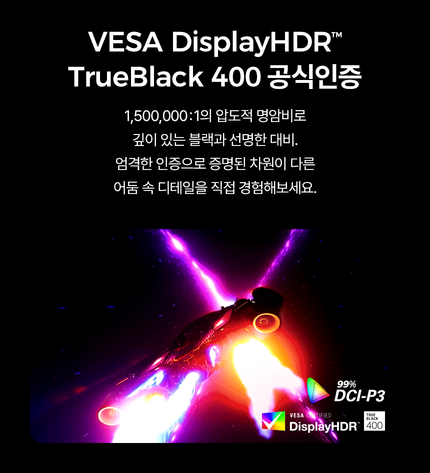 알파스캔 에이건 AG326UZD 게이밍 4K UHD OLED 240 USB-C HDR 400 Ai 멀티스탠드 무결점