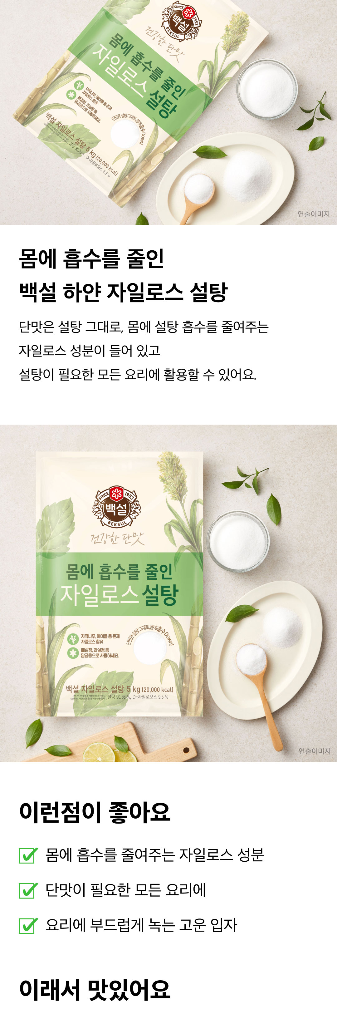 하얀자일로스설탕5Kg