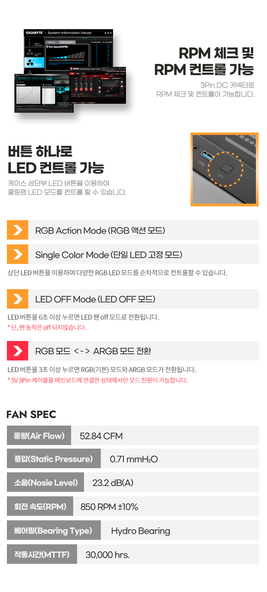 darkFlash DLX21 RGB MESH 강화유리 (블랙)