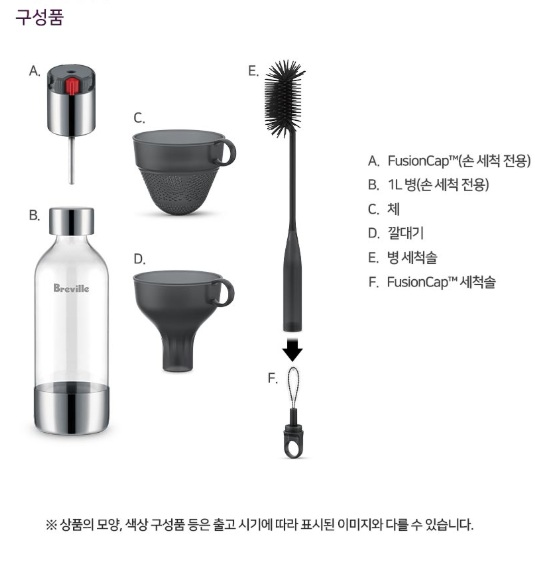 브레빌 탄산음료 탄산수 제조기 인피즈 퓨전 BCA800 상3.jpg