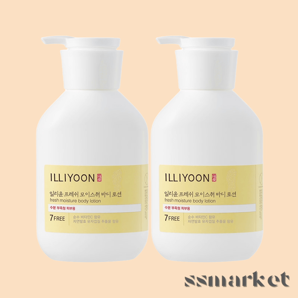 ILLIYOON Fresh Moisture Body Lotion 350ml
