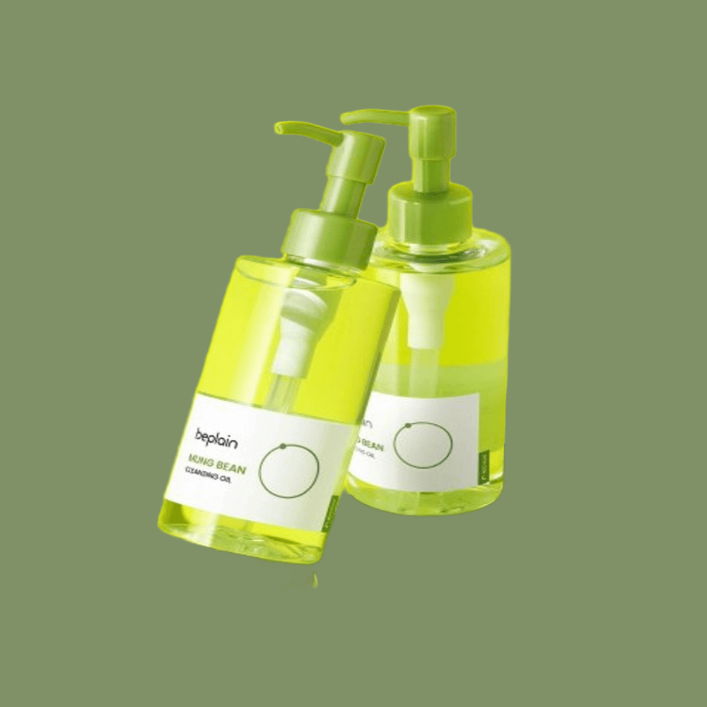 bePLAIN Mung Bean Cleansing Oil 200ml (2 Packs)