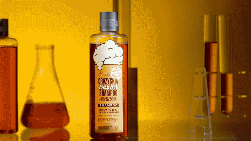 Michin Skin Beer Yeast Hair Loss Relief Shampoo 300ml