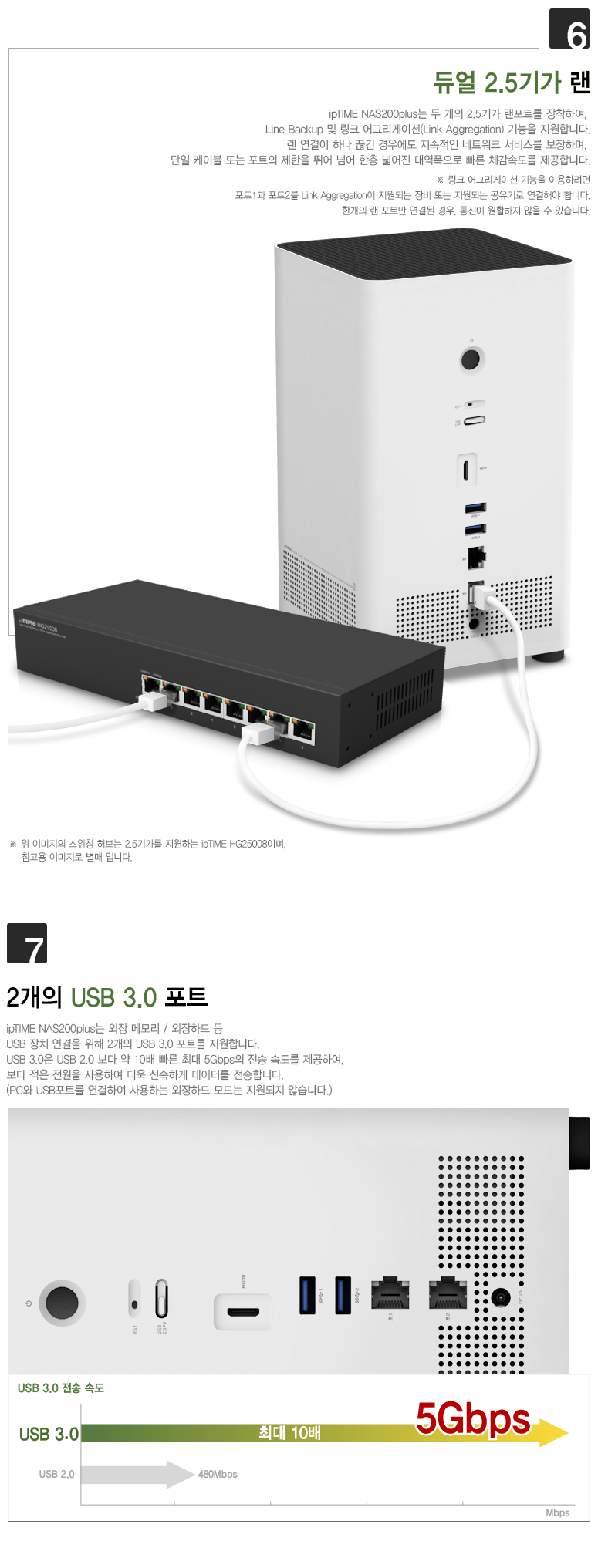 EFM ipTIME NAS200plus (하드미포함)