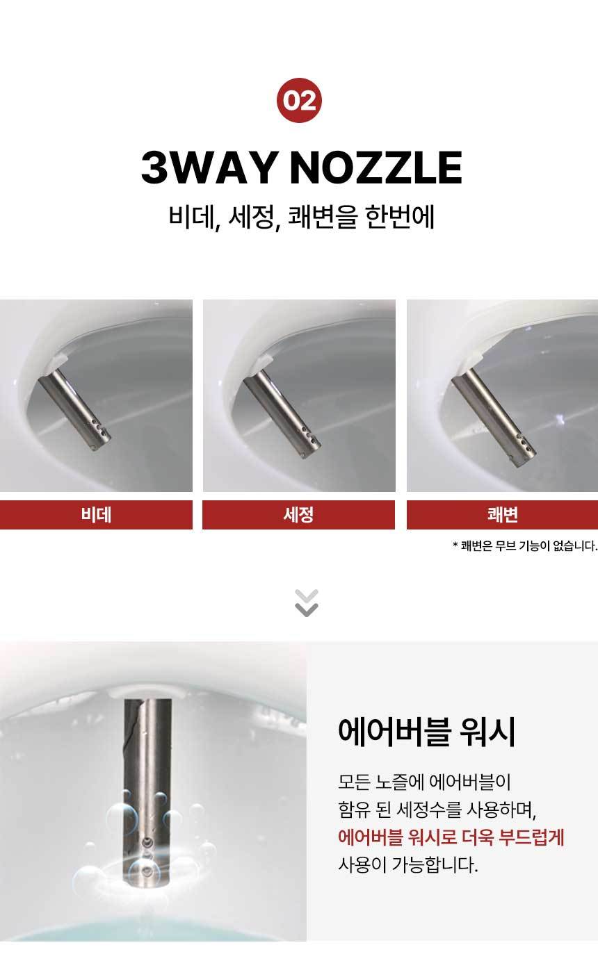 3WAY노즐