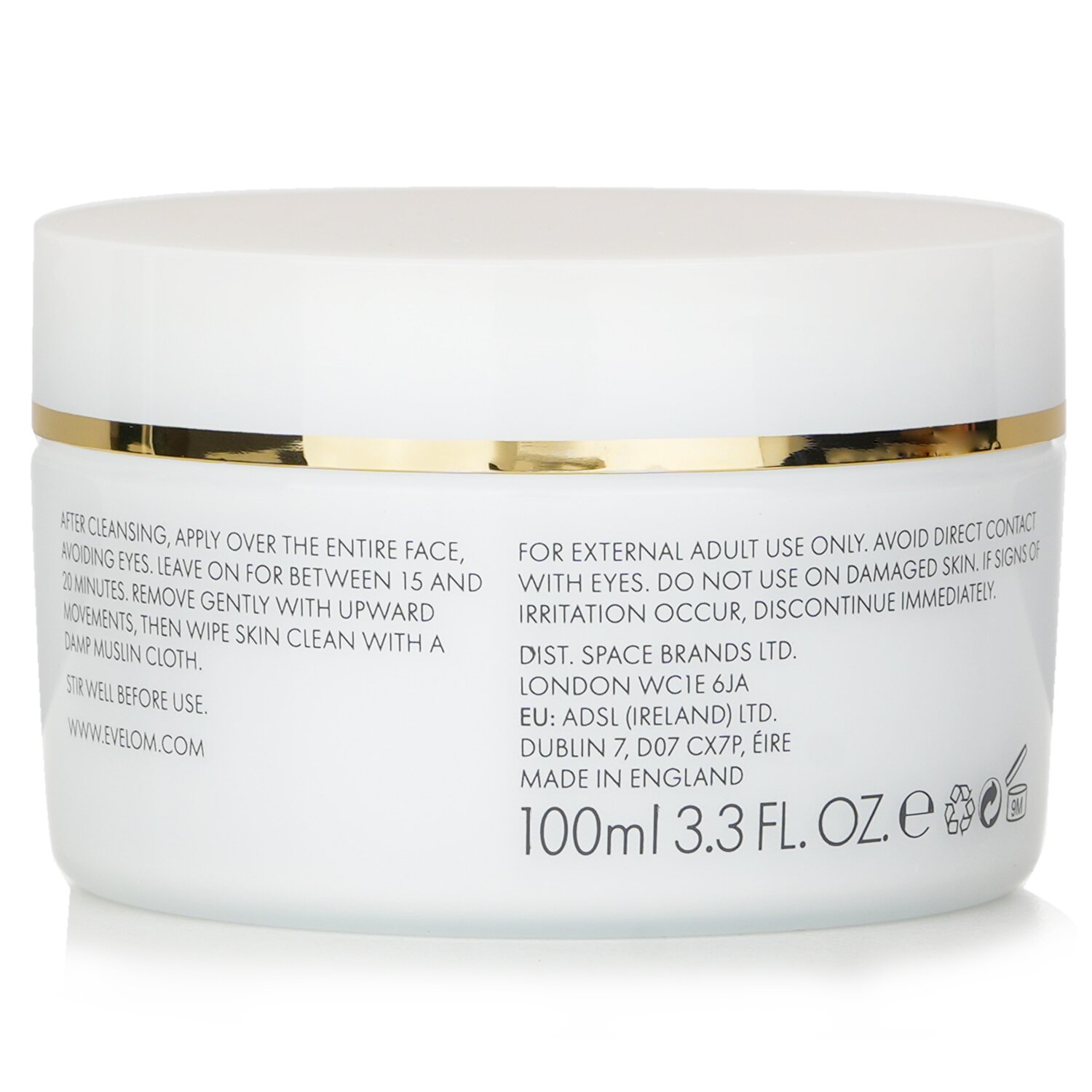 Eve Lom Rescue Mask 100ml
