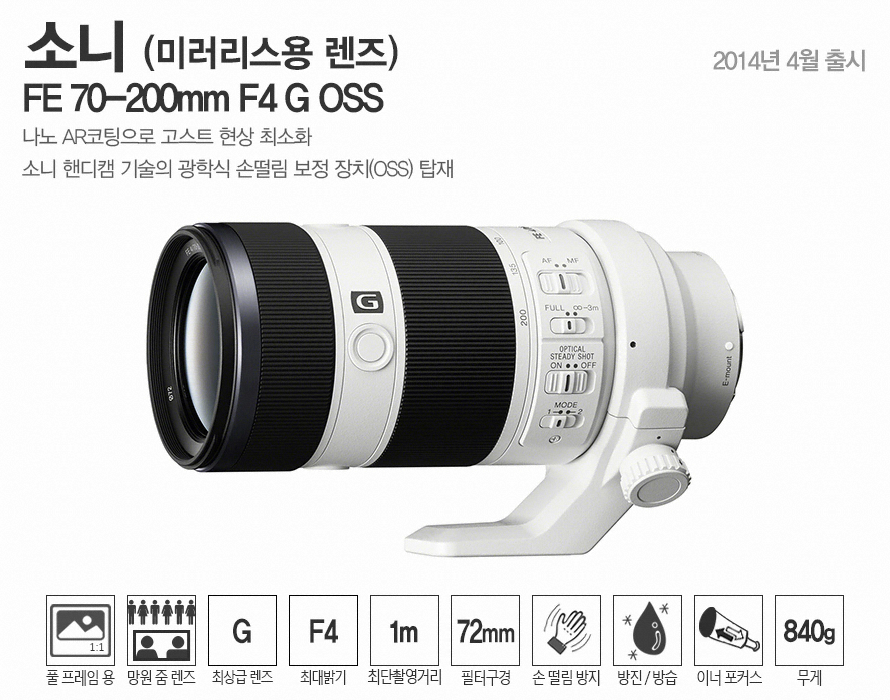 디지털 카메라 상품정보