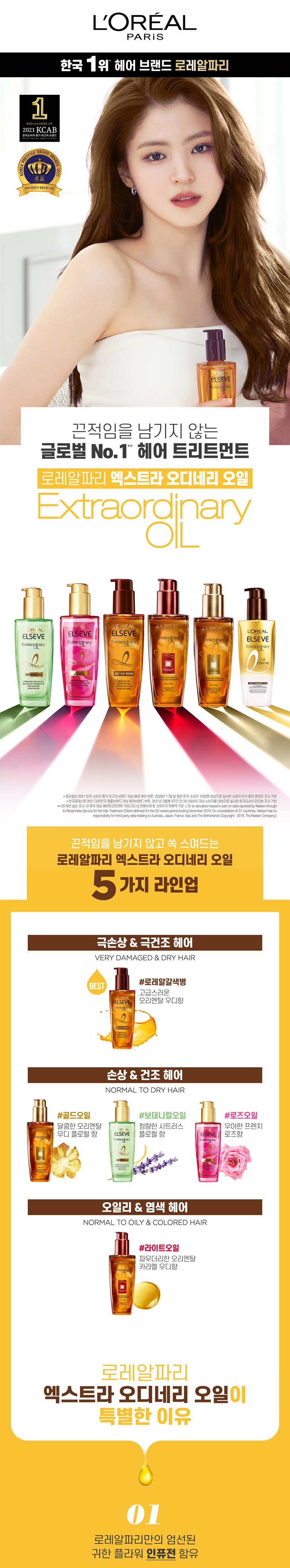 L'Oréal Paris Extraordinary Oil Rose 100ml