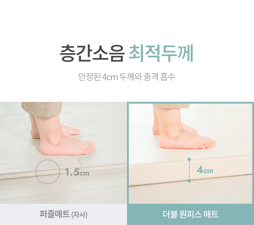 층간소음 최적두께