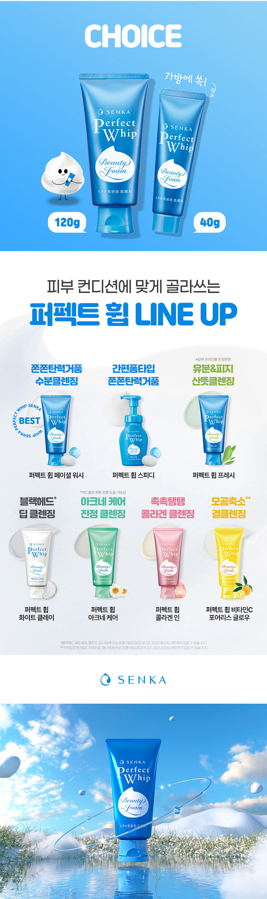 Shiseido NEW Perfect Whip Facial Wash 120g