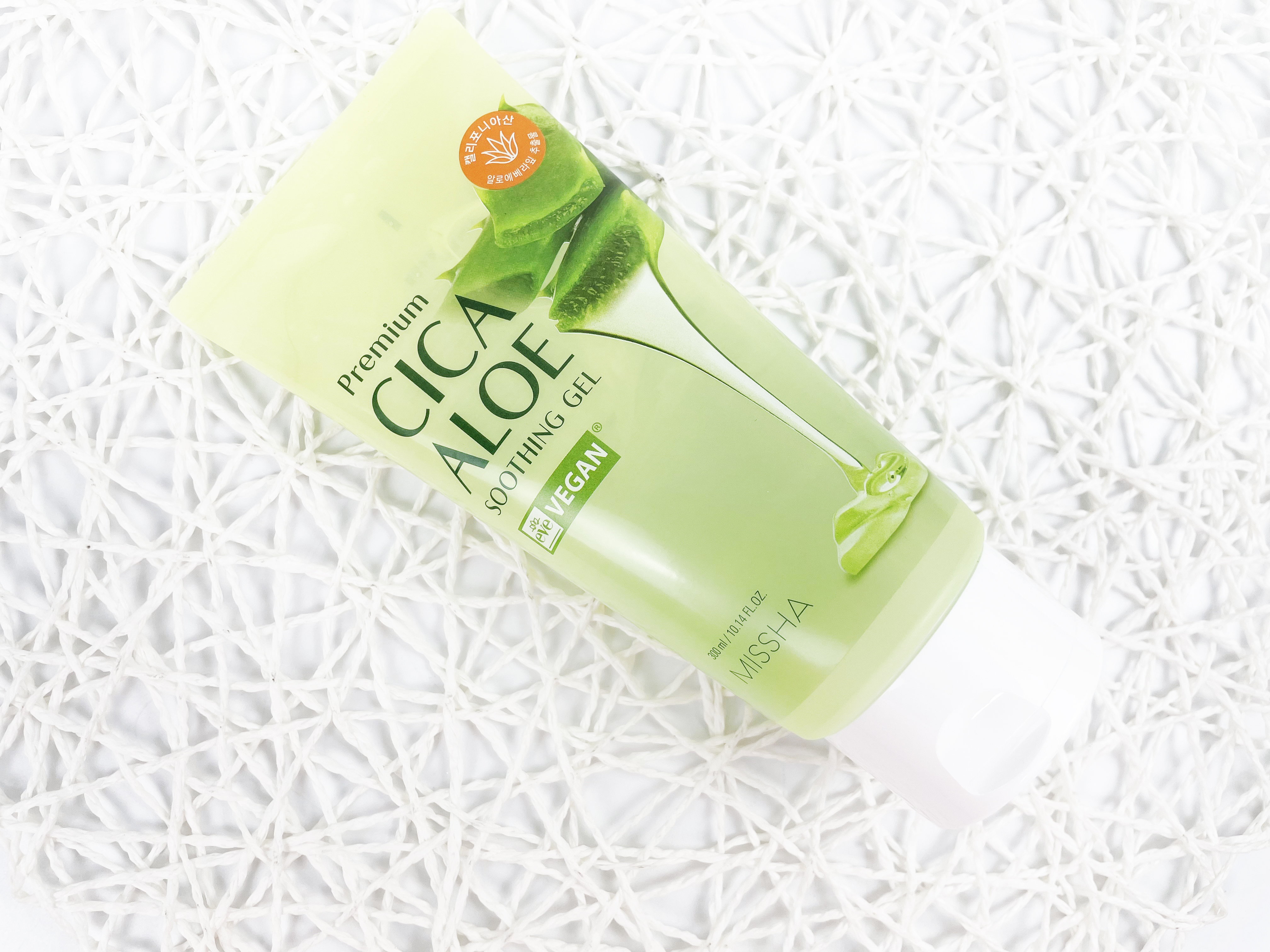 Missha Premium Cica Aloe Soothing Gel 300ml