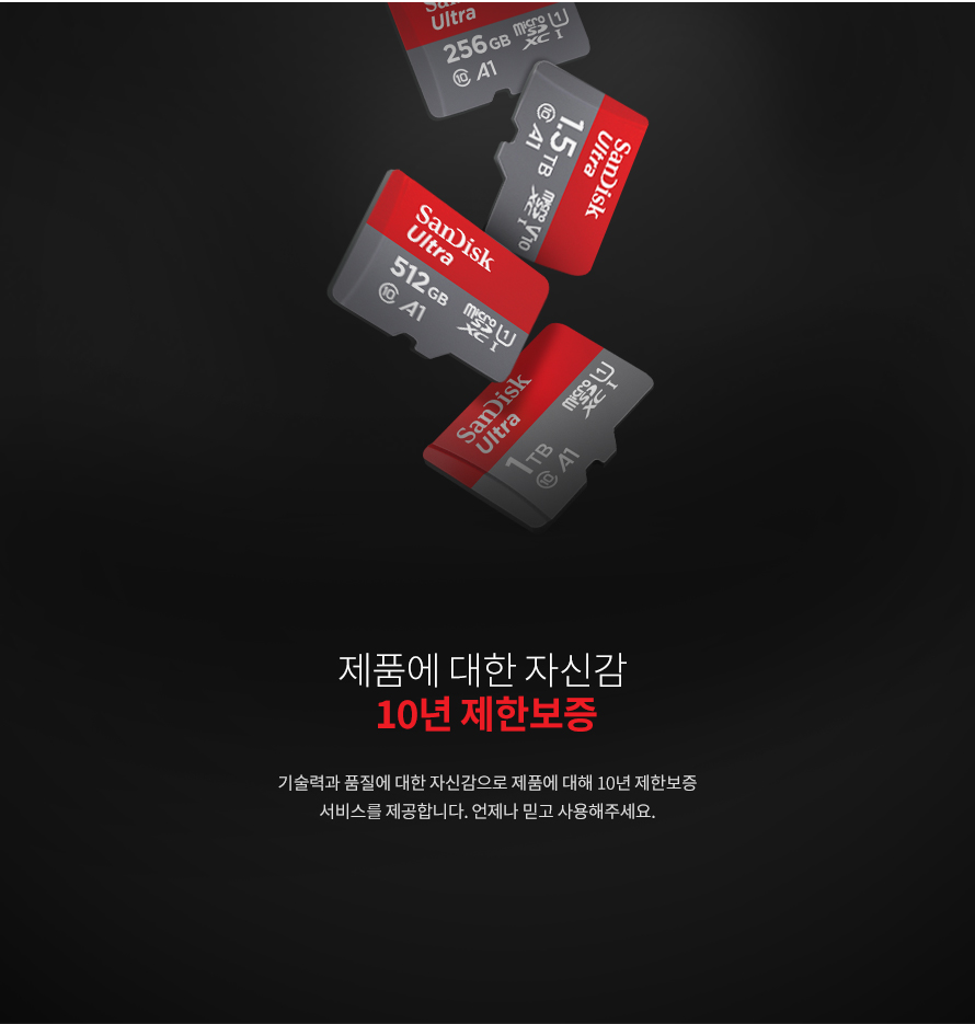 Sandisk micro SD Ultra 2022 (1.5TB)