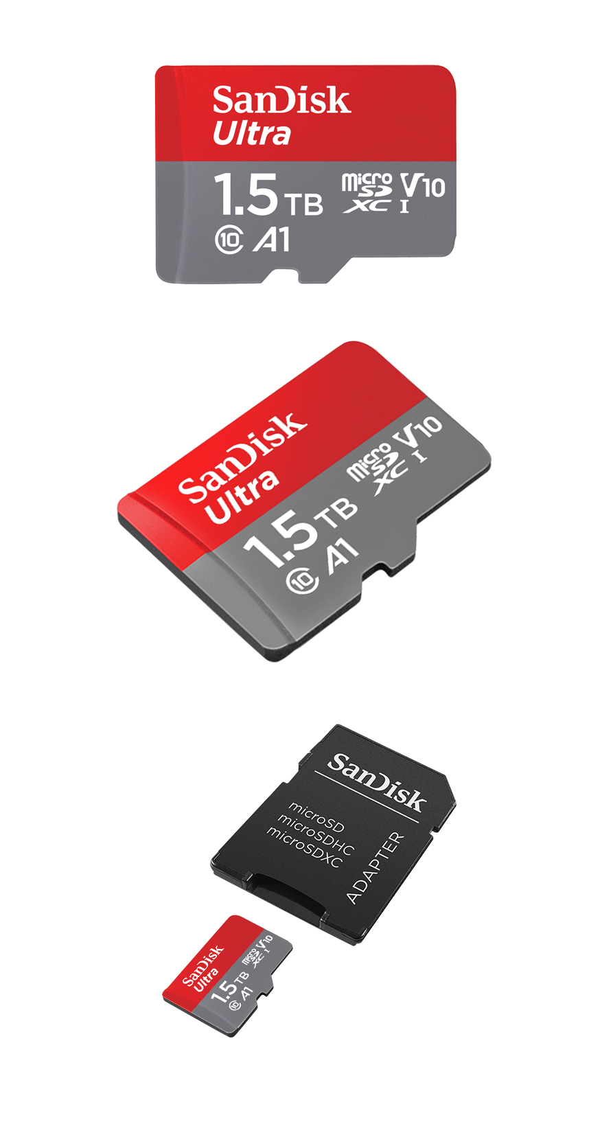 Sandisk micro SD Ultra 2022 (1.5TB)