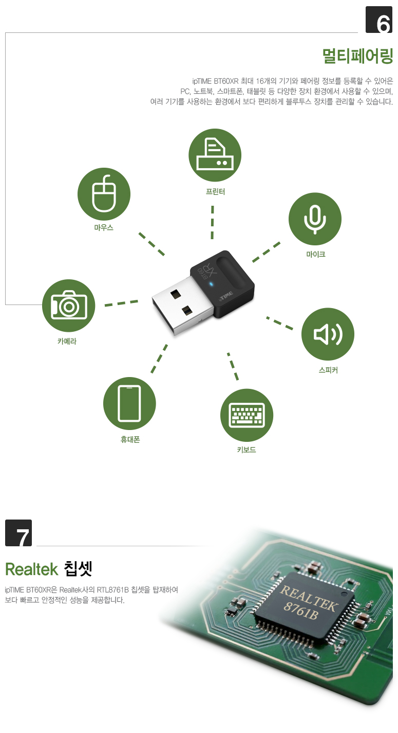 EFM ipTIME BT60XR