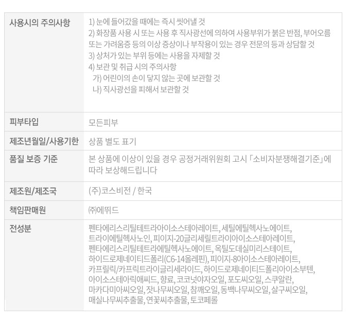 Etude House Real Art Cleansing Oil Moisture Refill 185ml