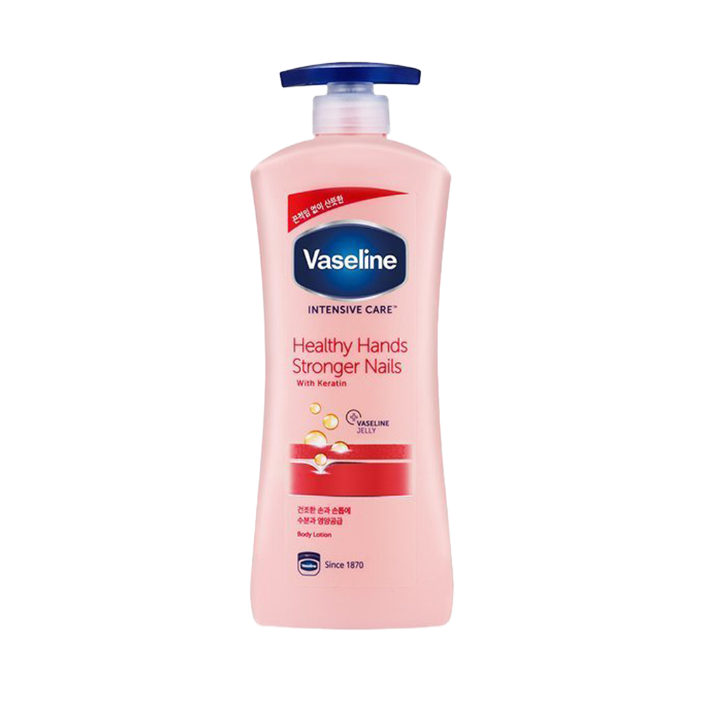 Vaseline Intensive Care Healthy Hands & Stronger Nails Lotion
