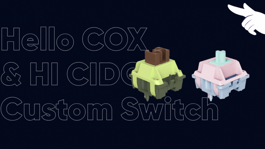 COX CQ8K108 유무선 기계식 소프트 라일락 (Deep Oil)