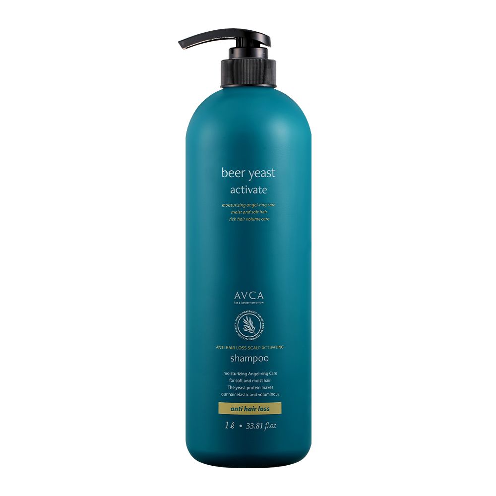 Abca Beer Yeast Scalp & Hair Loss Care Shampoo with Tea Tree 1000ml